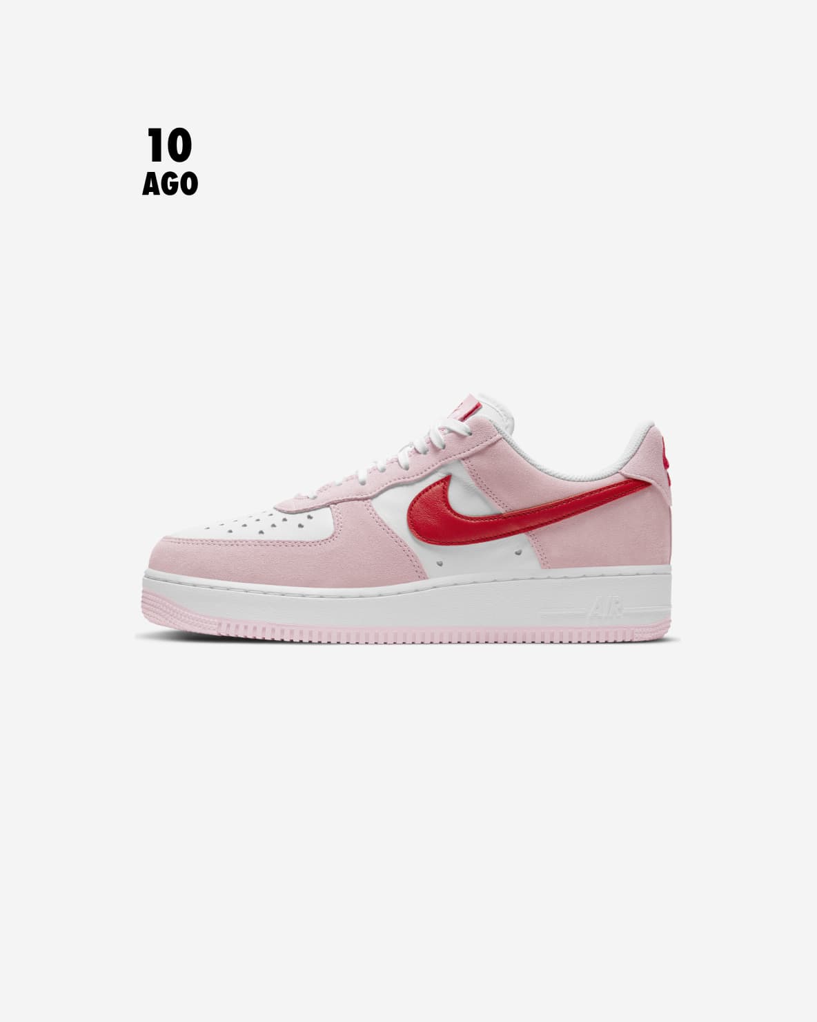 Nike SNKRS. Calendario de fechas de lanzamientos. Nike AR