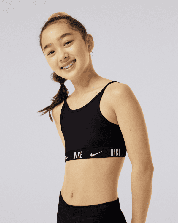 Taalkunde sneeuwman knal Girls' Sports Bra Size Chart. Nike.com