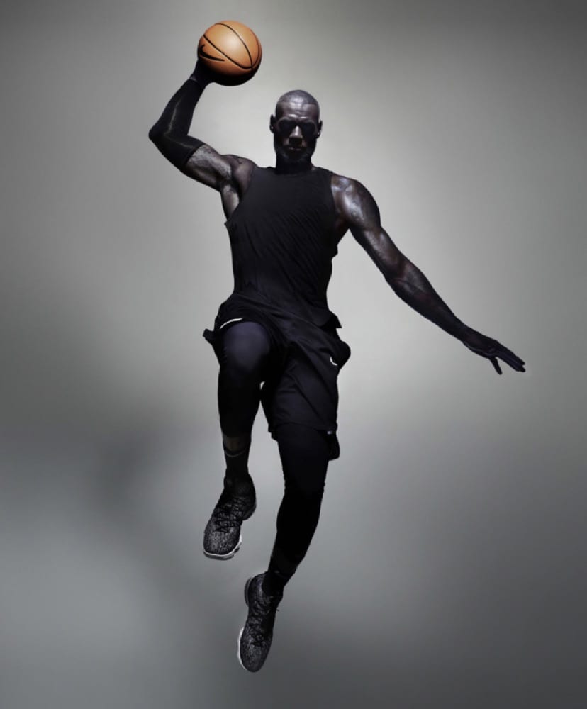 Whimsical Calm Distract LeBron 15. Nike.com