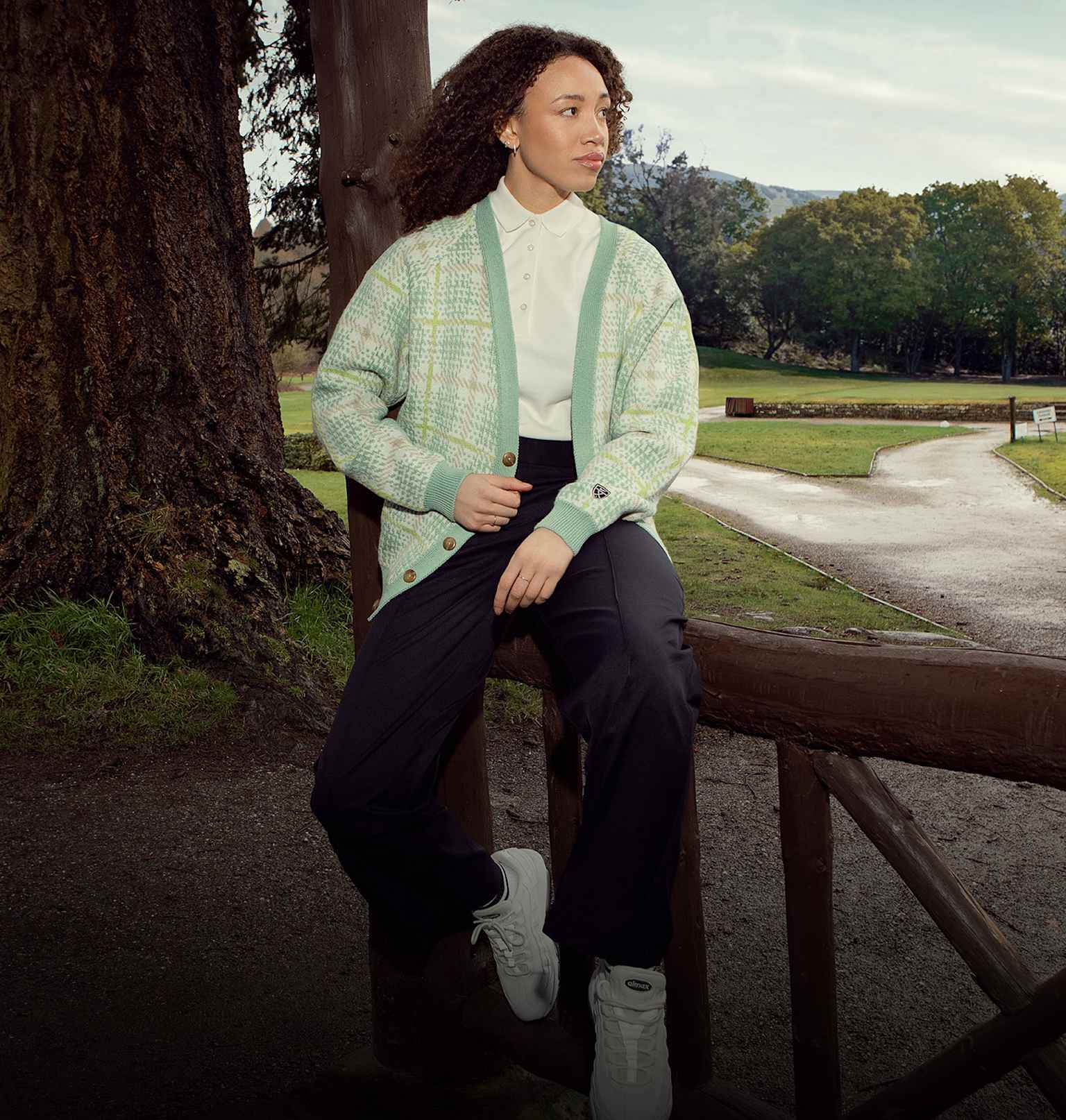 8SM1 NIKE GOLF ゲームシャツ　グリーン　L スポーツ　古着 8SM1 NIKE GOLF ゲームシャツ グリーン L スポーツ 古着 【公式通販】