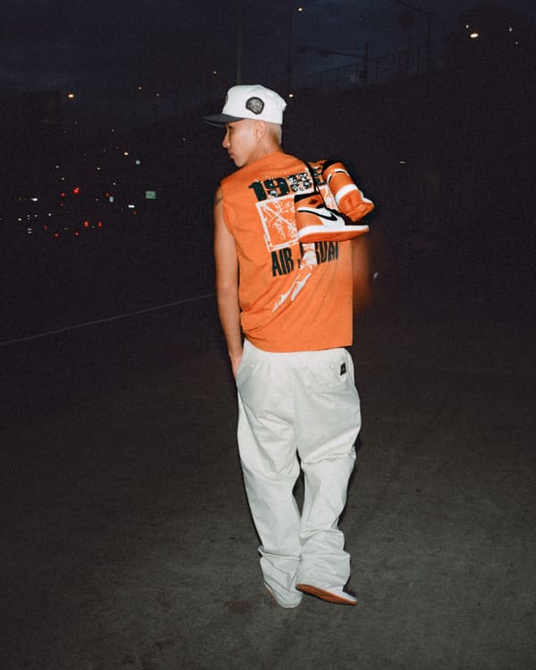 NIKE M J AIR JDN WM 85 TEE MNNAVY/MNNAV 国内発送 NIKE公式】エア ジョーダン ワードマーク 85 メンズ カモ T