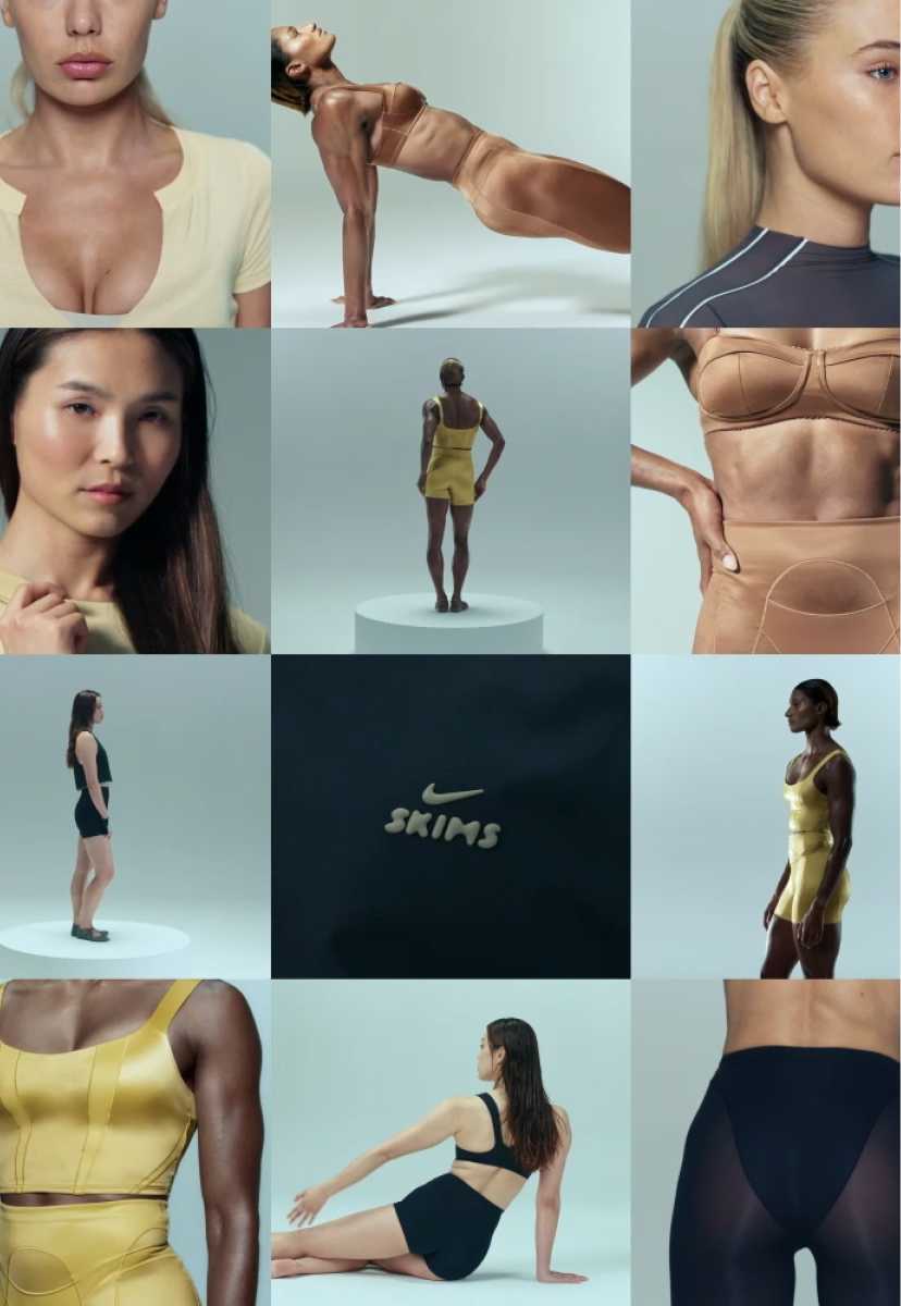 Introducing NikeSKIMS. Body Obsessed.. Nike.com
