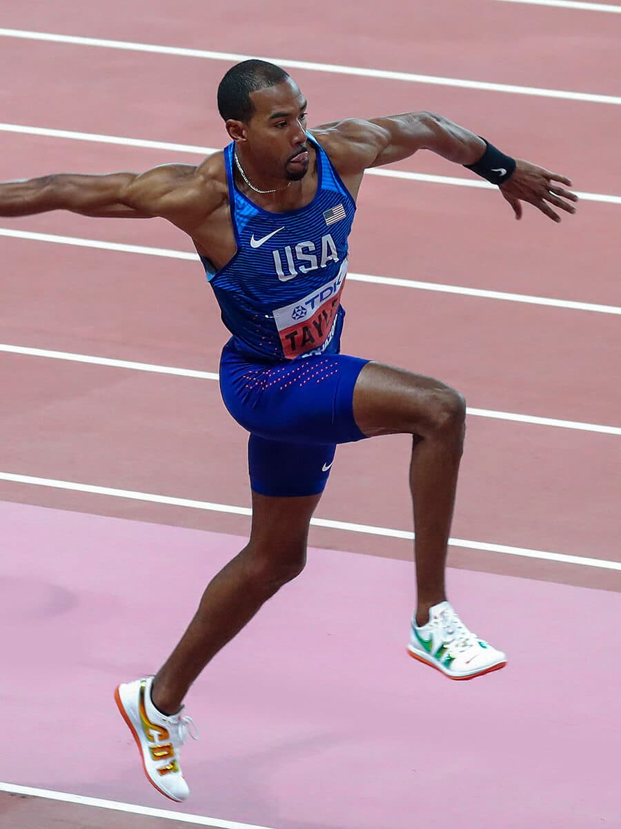 Everything to Know About the Triple Jump in Track and Field.