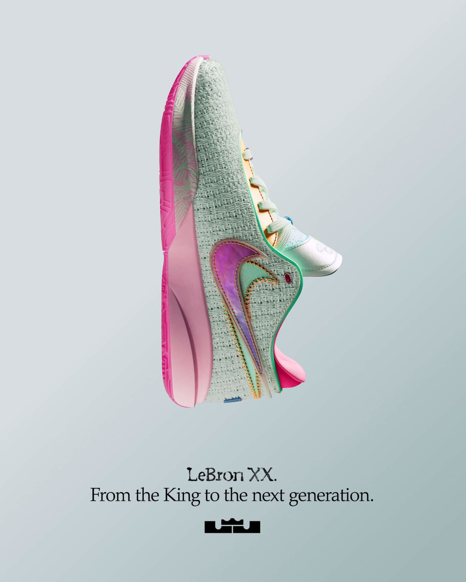 LeBron 20の公式公開情報と発売日.オンラインストア (通販サイト)