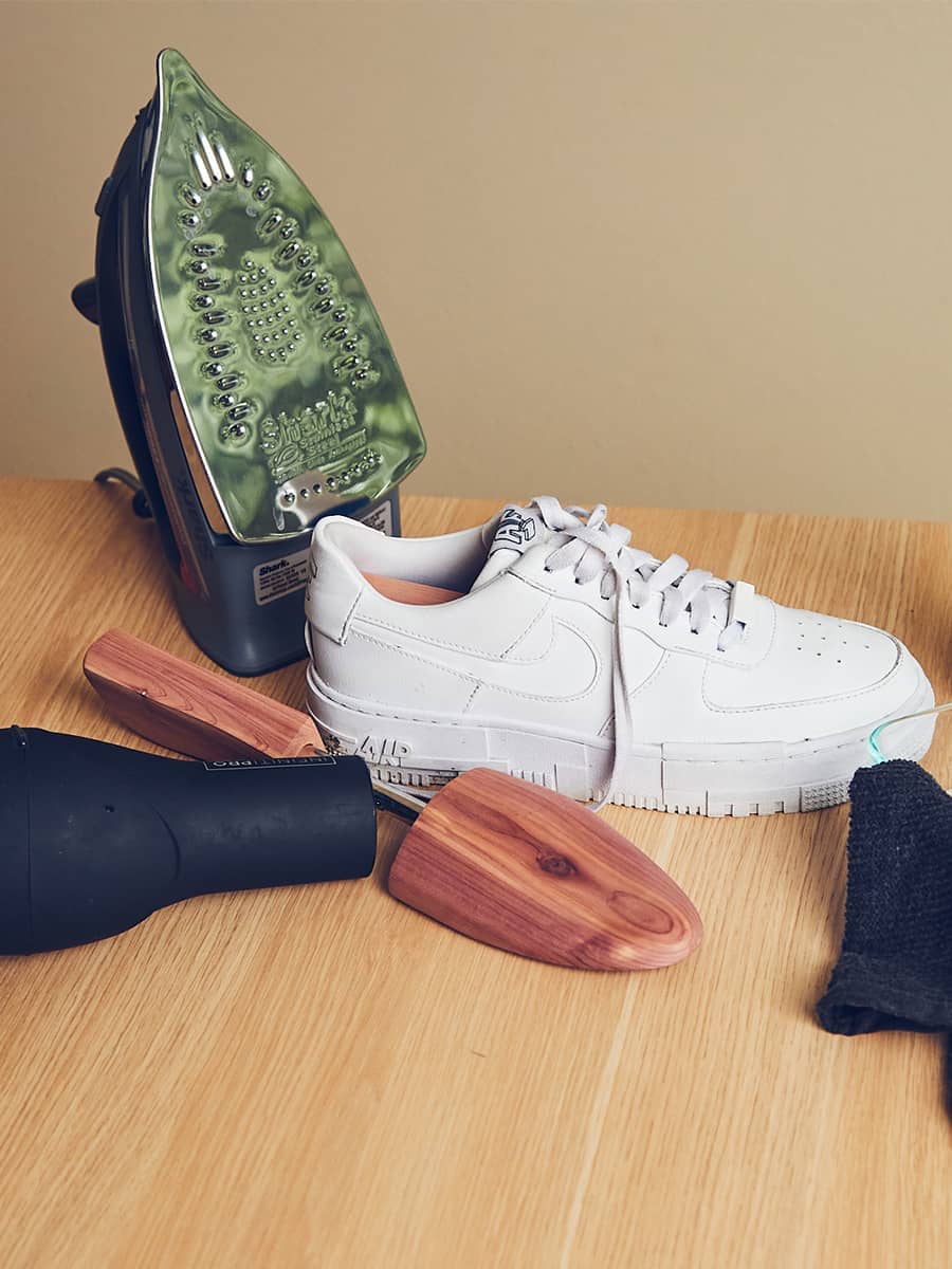 verkwistend luchthaven Slagschip Tips om vouwen en kreukels uit schoenen te krijgen. Nike NL