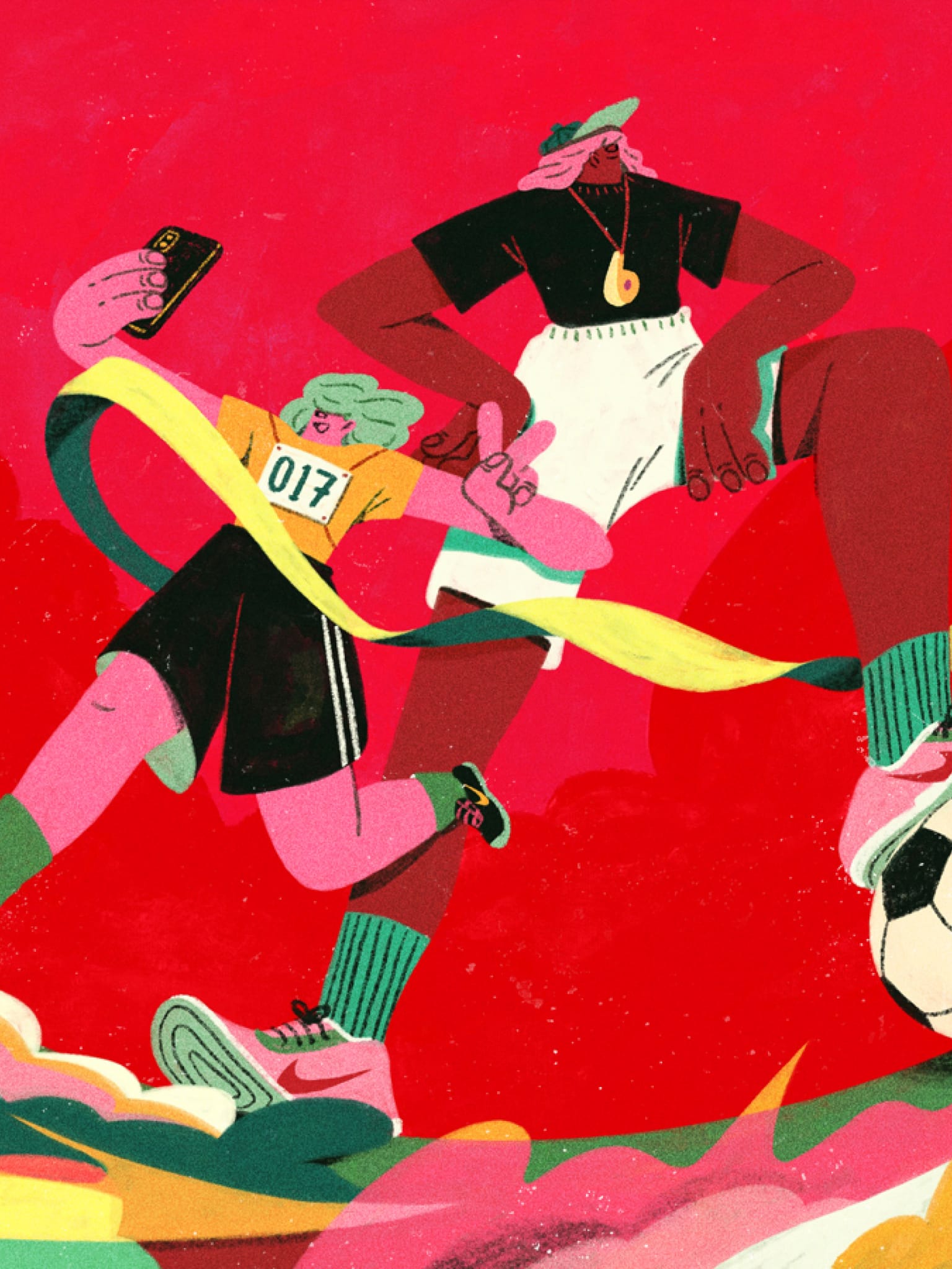 Por qué las niñas dejan de hacer deporte en la adolescencia? ¿Cuál es la  solución? - Fundación Créate