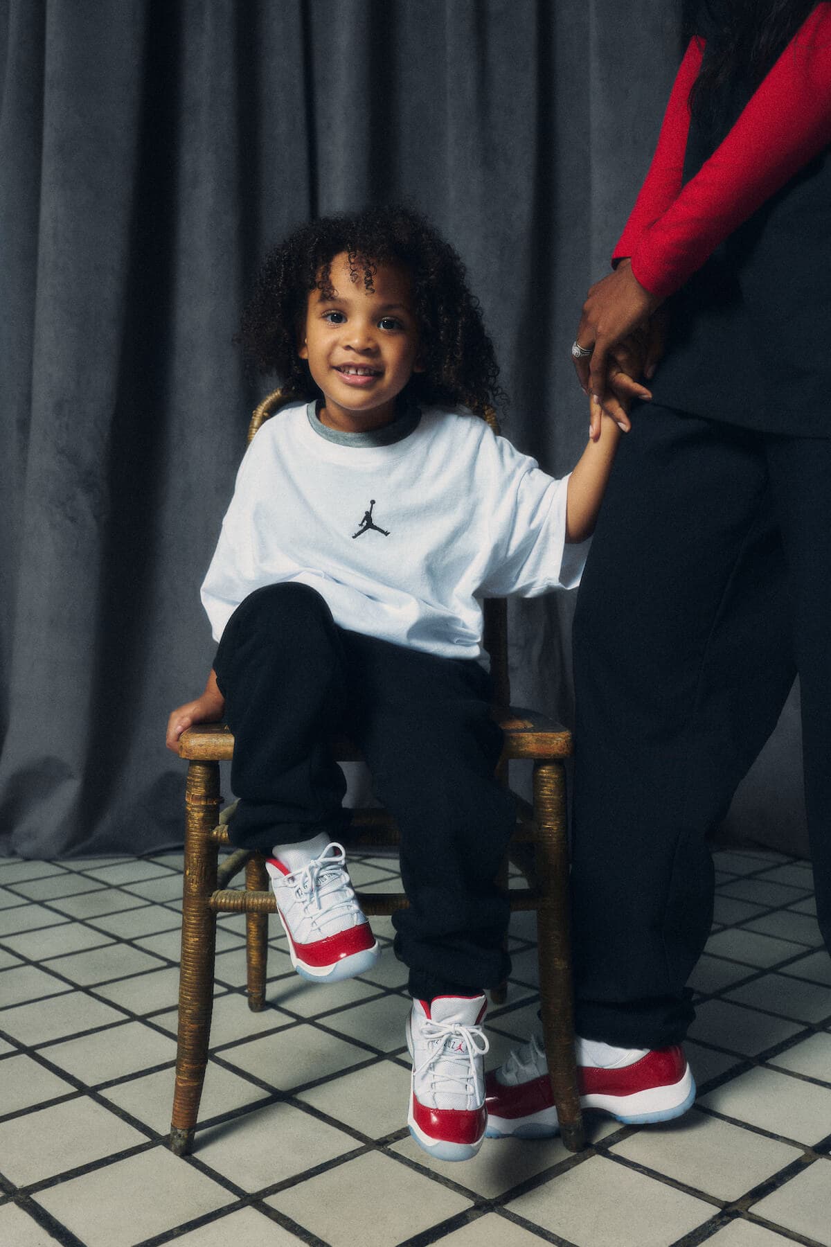 infant jordan 11 red