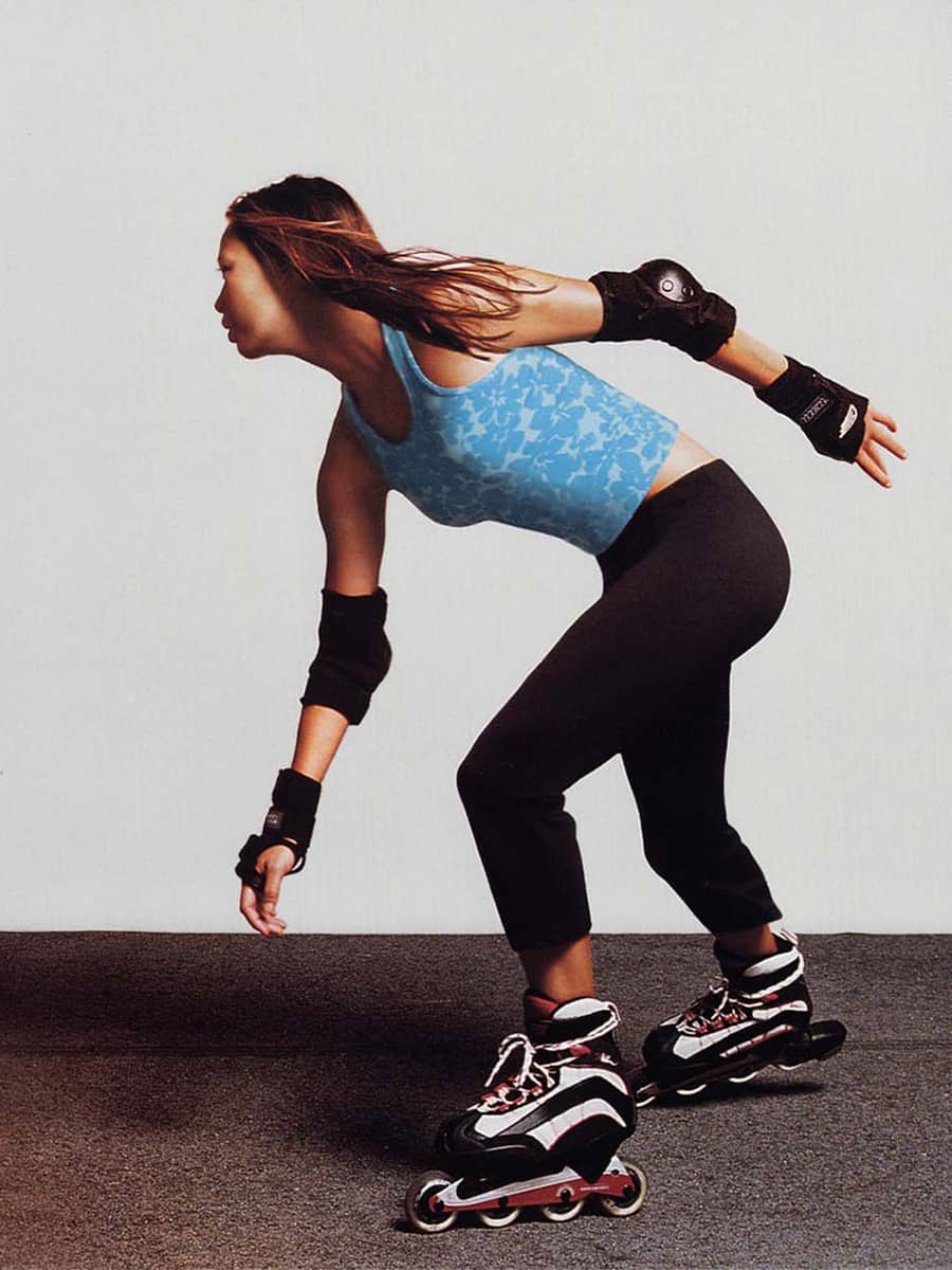 Health Benefits of Rollerblading, According to Experts.