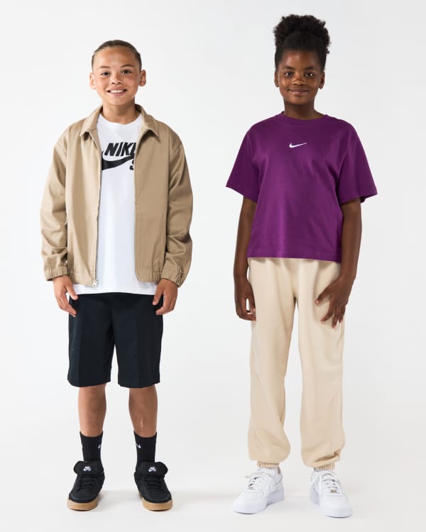 Kids' Clothing Size Chart. Nike JP