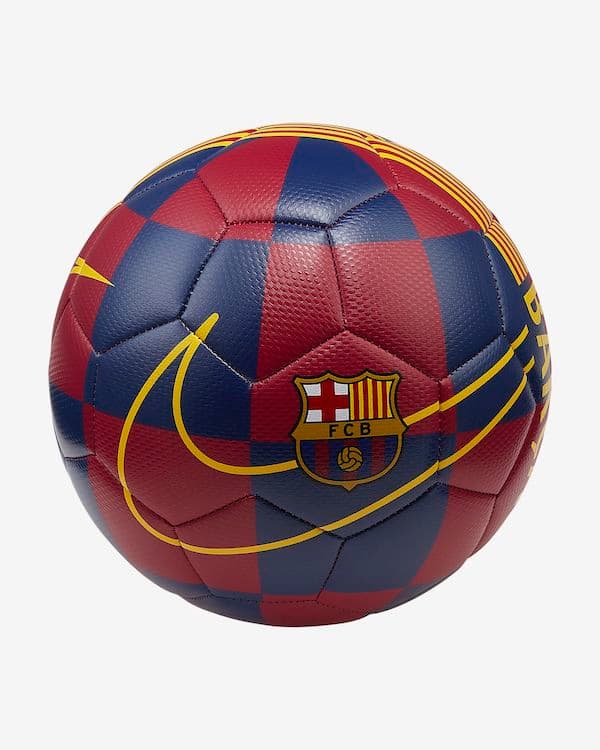 nike barcelona soccer ball