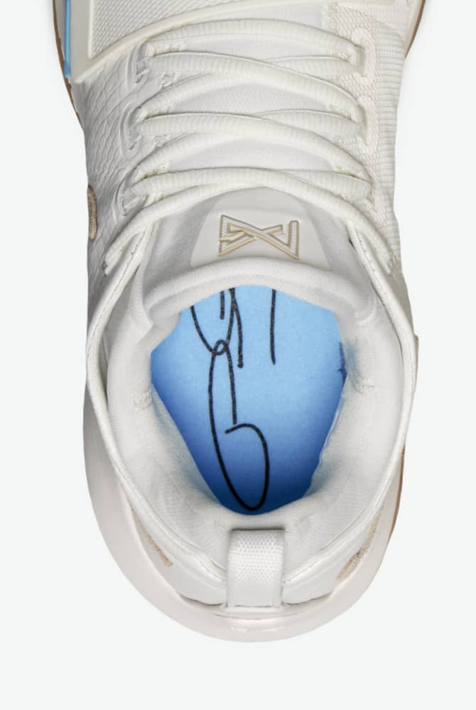 Detailed Look at Paul George's Signature Shoe, the Nike PG 1