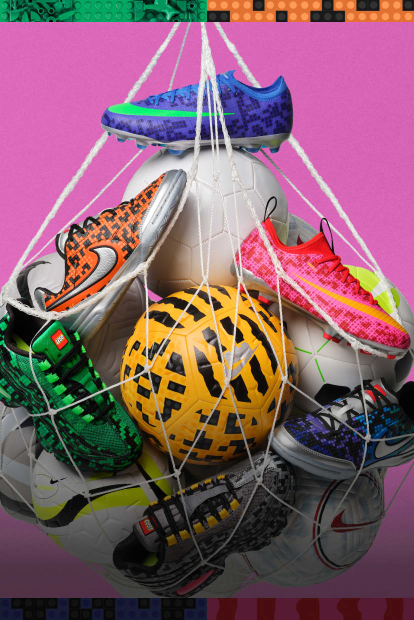 Nike and LEGO® partnership. Nike HR
