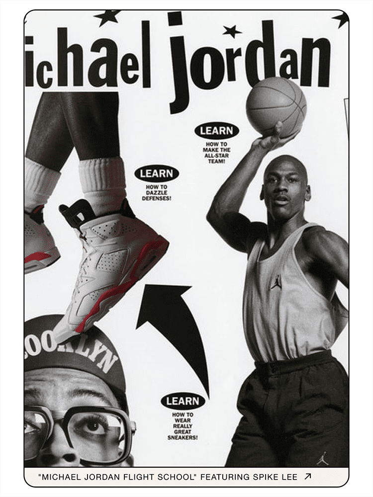 Air Jordan 6 retro & OG archive collection .