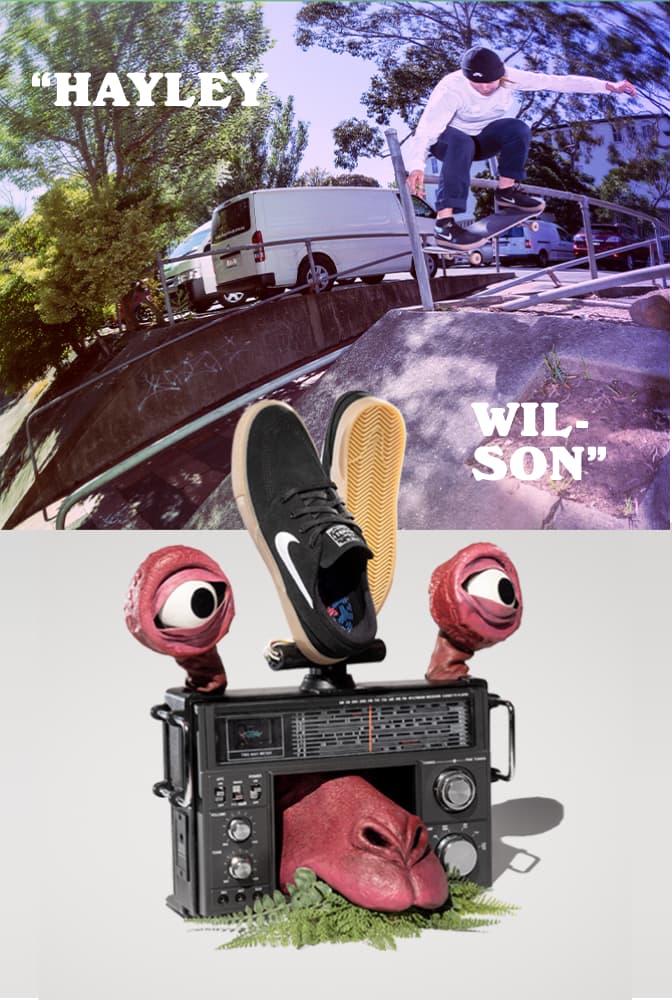 Nike SB. Nike Skateboard desde dentro. Nike AR