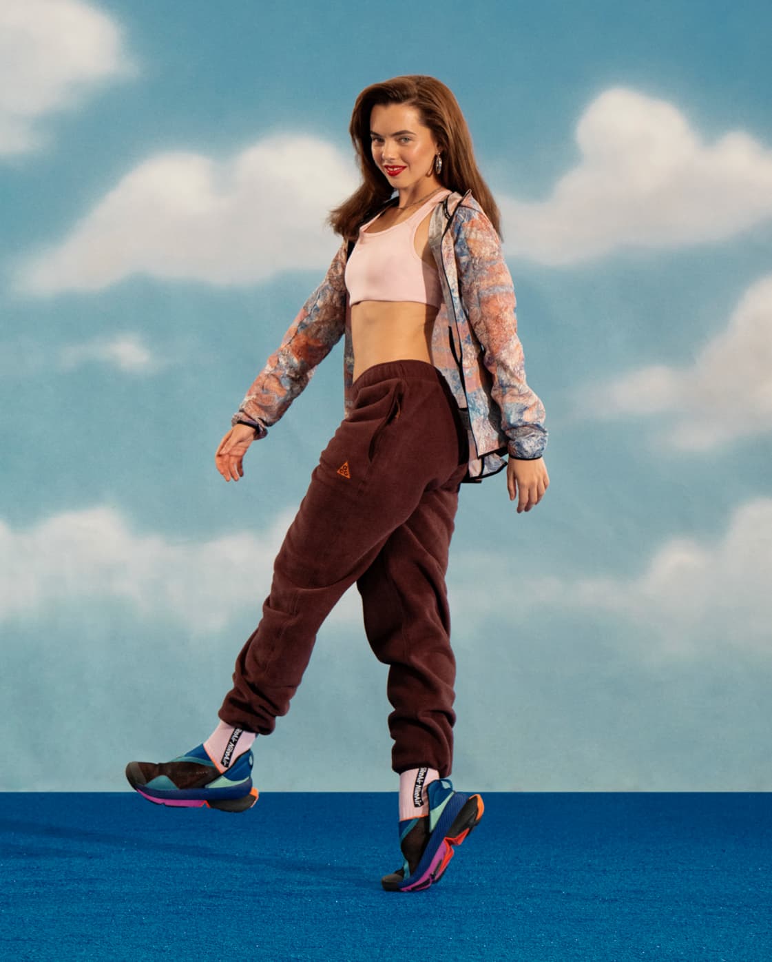 Nike 首款無須動手的鞋子：Go FlyEase。Nike TW