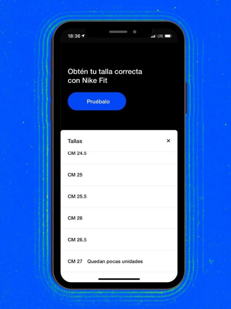 amenaza Actualizar favorito Nike App. Nike MX