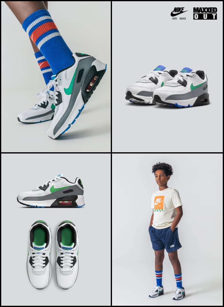 Calzado, y accesorios para niños Nike.com. Nike