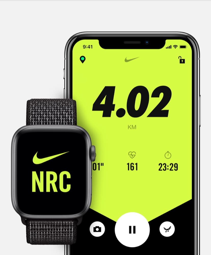 Una herramienta central que juega un papel importante. Recomendado baloncesto Nike Run Club App. Nike UY