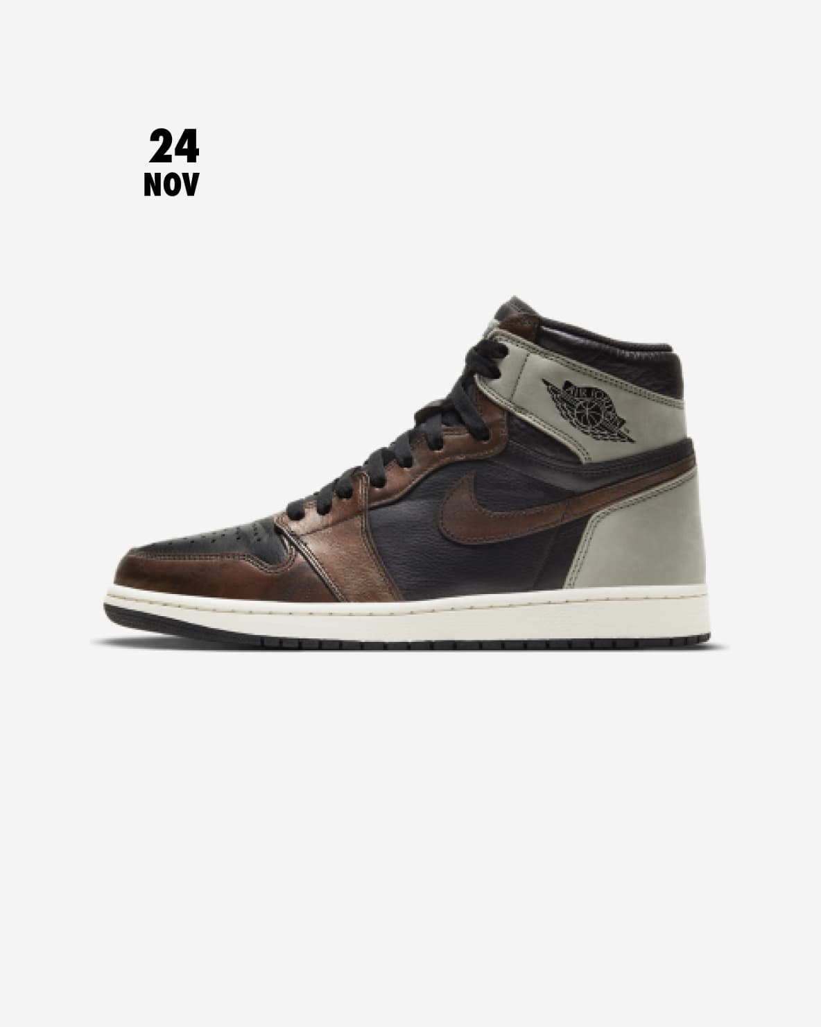Nike SNKRS. Calendario de fechas de lanzamientos. Nike AR