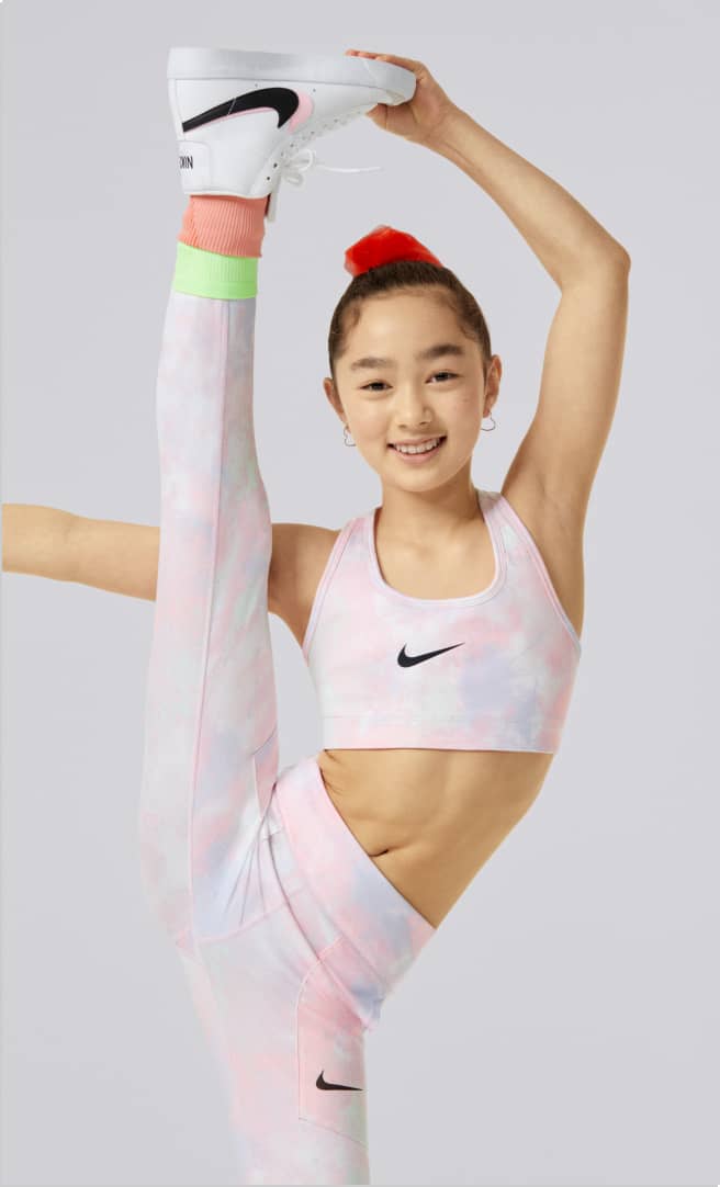 Tabella delle taglie e delle misure - Reggiseni sportivi. Nike IT