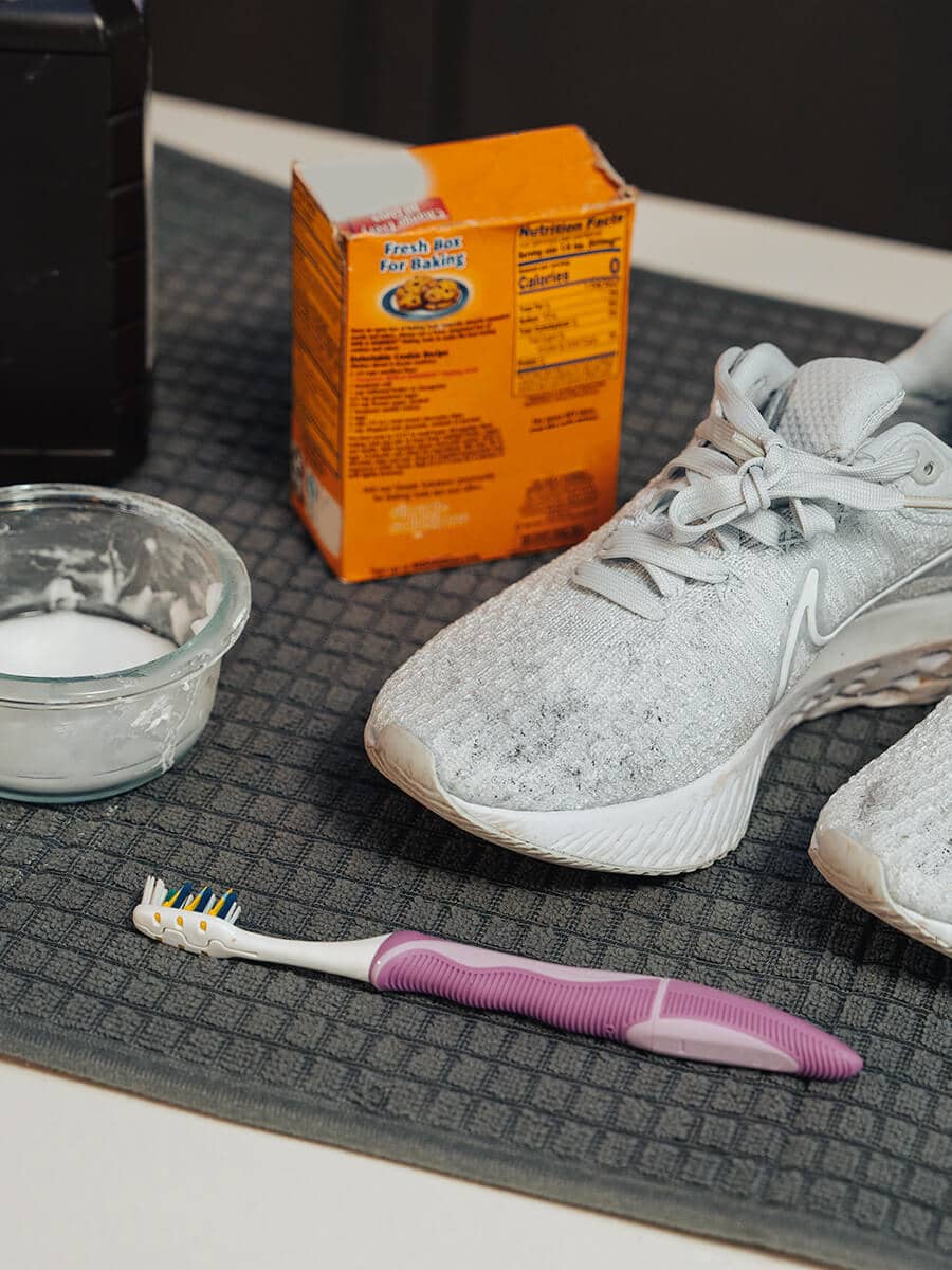 How to Clean Your Shoes in 6 Easy Steps.