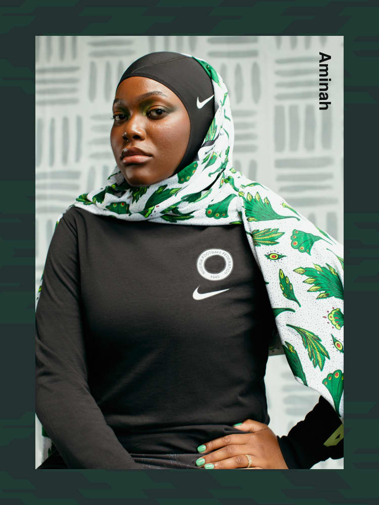 Contradicción exprimir Propiedad Naija Collection. Behind the Design. Nike.com