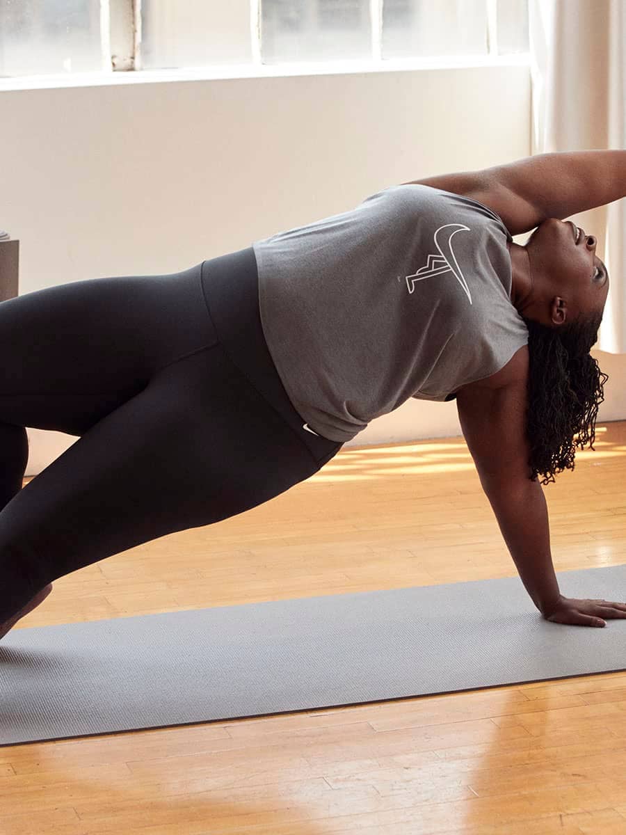 At-Home Yoga for Beginners. Nike LU