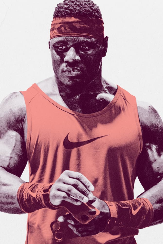 tus objetivos con los consejos de entrenamiento mental del atleta de CrossFit Chandler Smith.. Nike