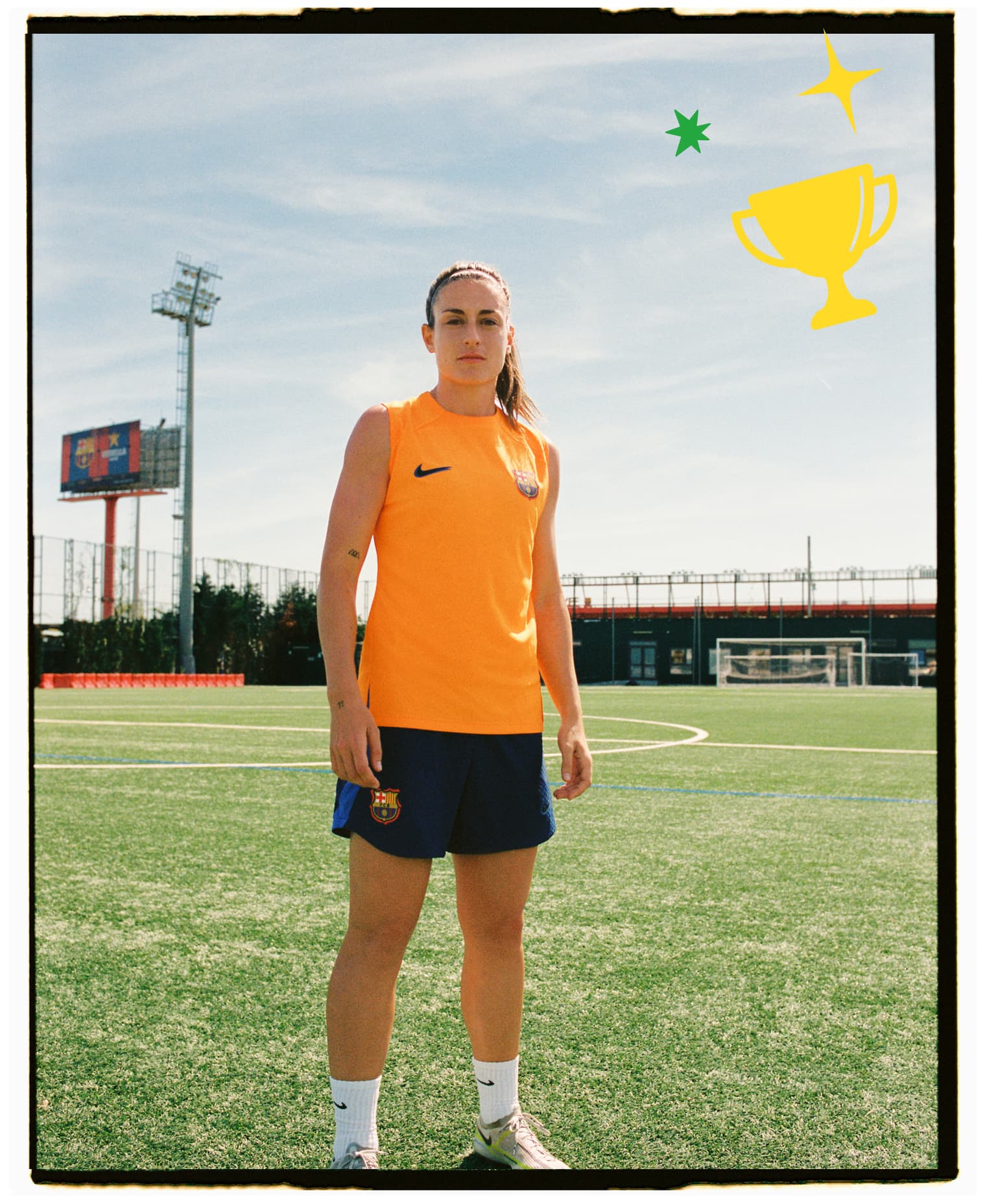 Historias sobre fútbol: Alexia Putellas. ES