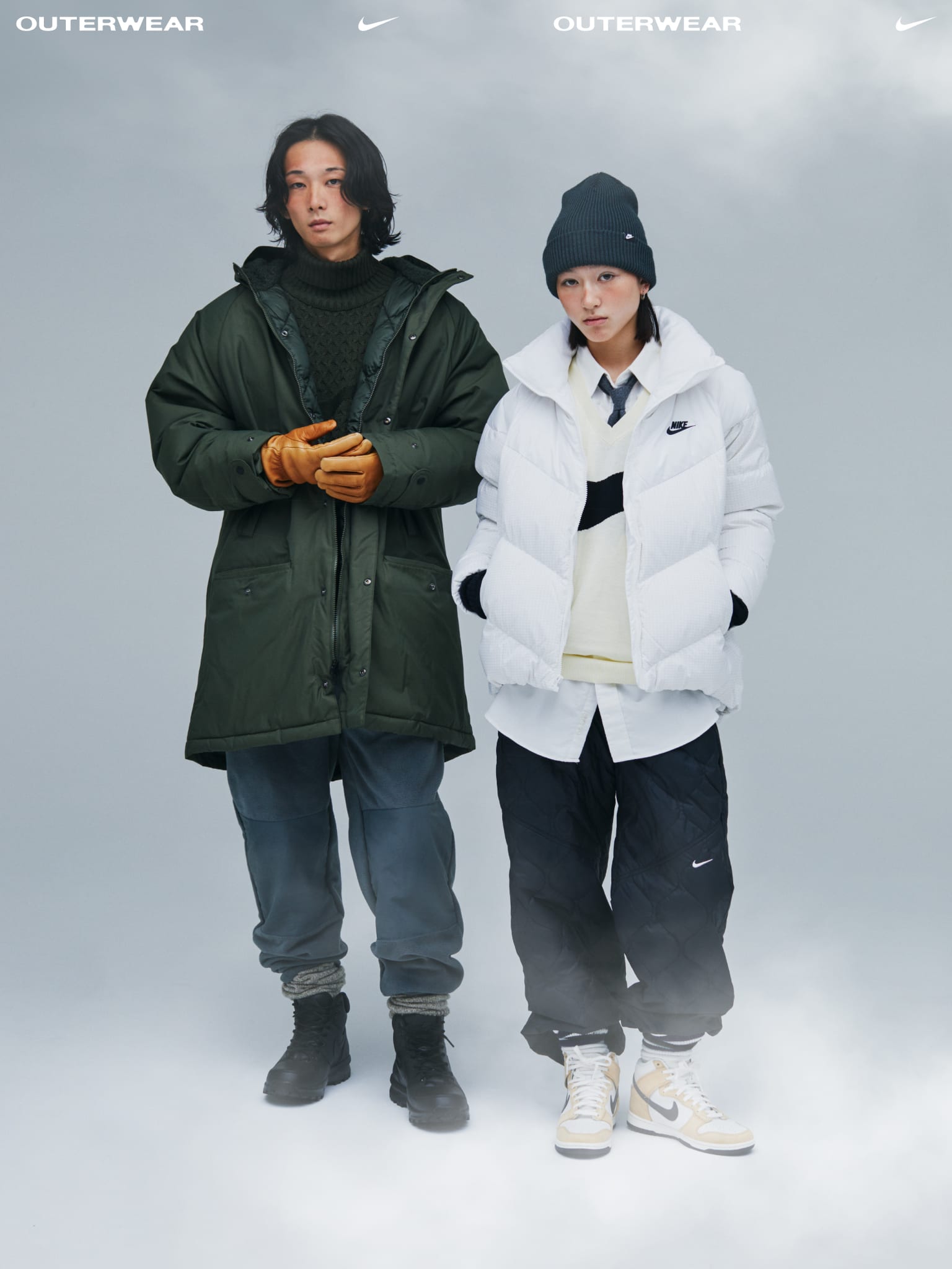 冬はすぐ目の前。アウターウェアの準備をしよう。.オンラインストア  