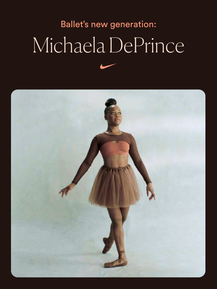 Bra By DePrince: Ballet's New Generation. Nike AU