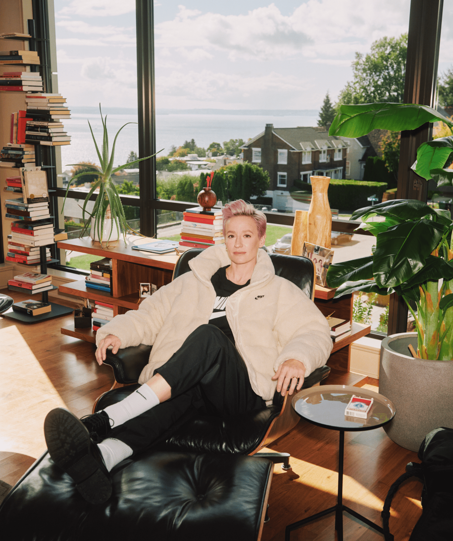 Gestyled door: Megan Rapinoe. Nike NL