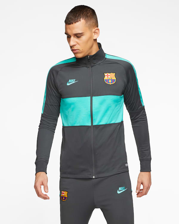FC Barcelona Official Collection Boys Training Tracksuit