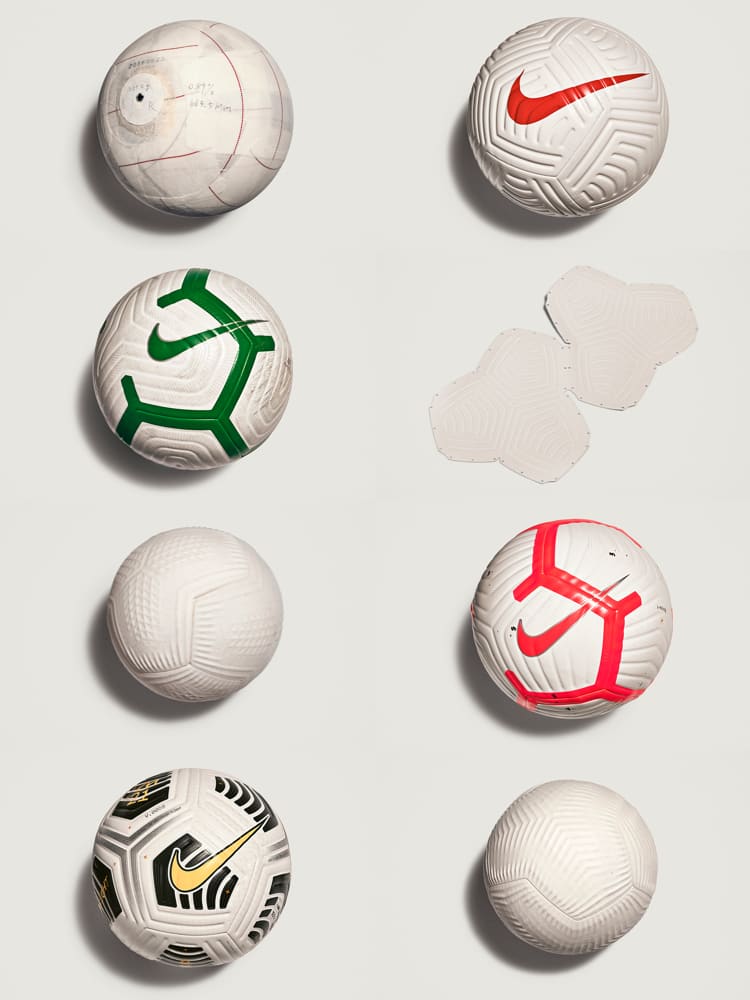 Balón Nike Flight: detrás diseño.