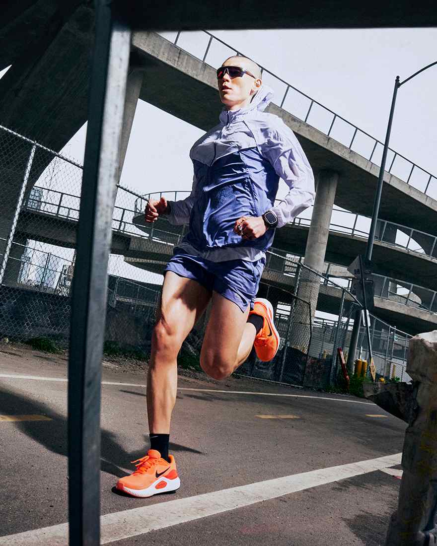 nike supportive running shoes