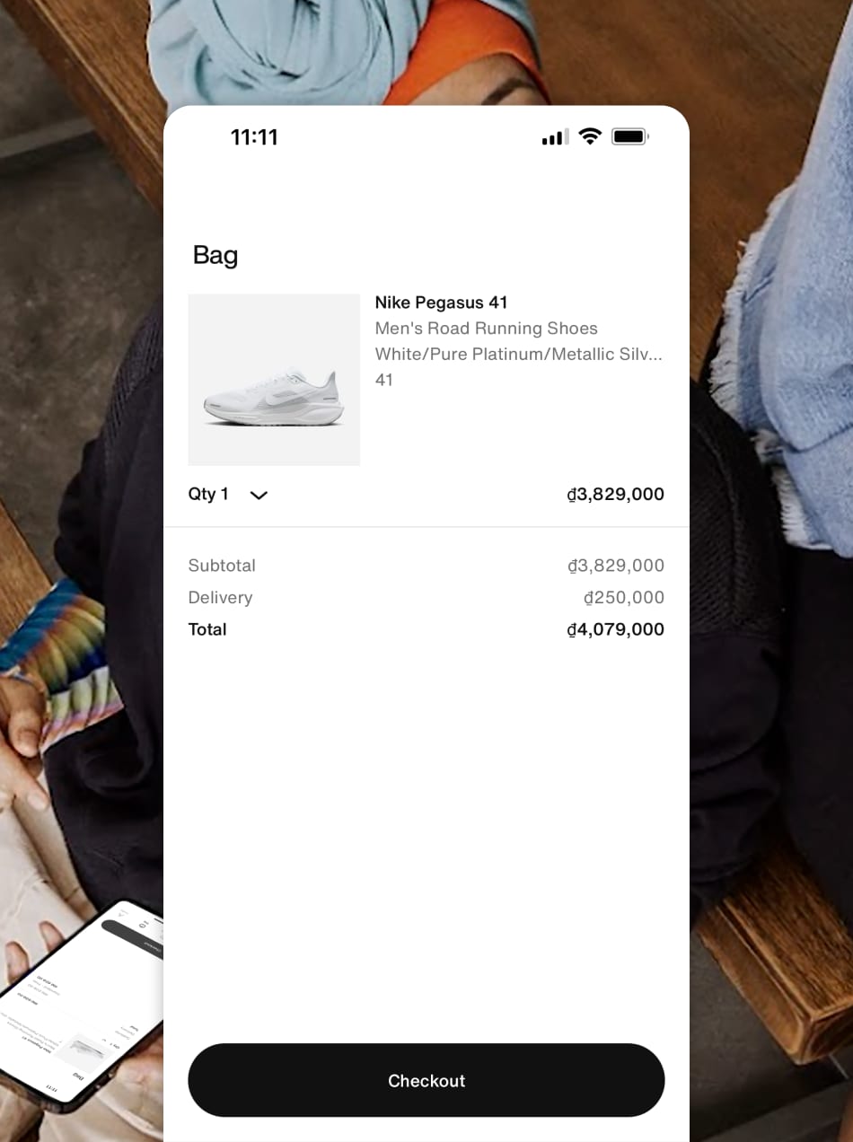 nike company ka mobile