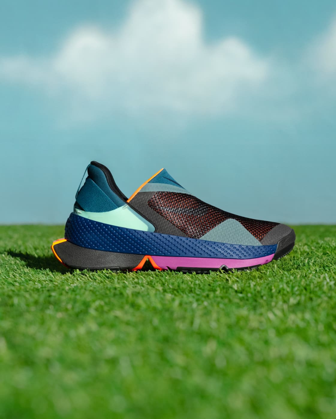 cangrejo necesario Kakadu El primer calzado manos libres de Nike: Go FlyEase. Nike