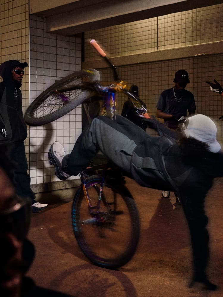 Nike Tech in London and Paris | Cities built to move differently