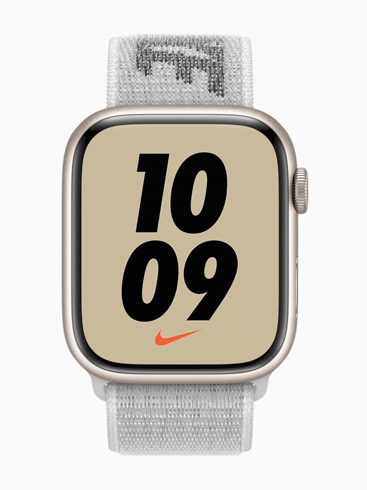 Suavemente George Hanbury granja Apple Watch Nike. Nike ES