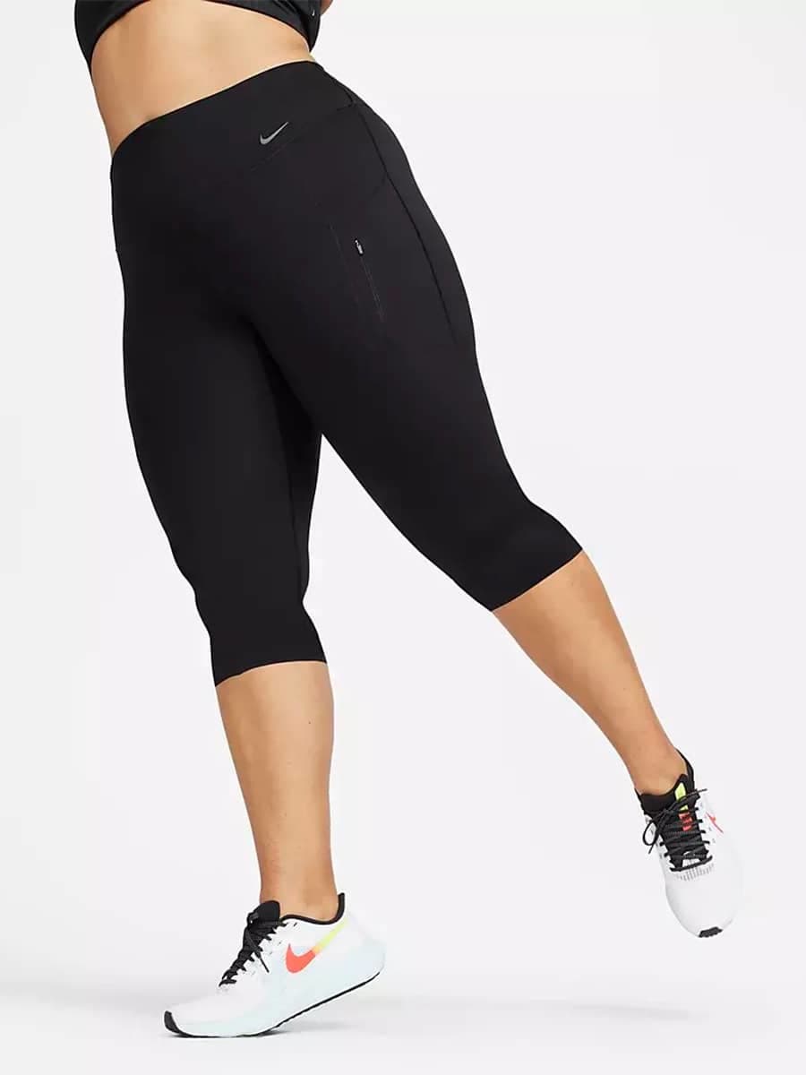 Nike Yoga Women's Dri-FIT Cutout Leggings, These Are the 8 Sweat-Proof and  Sculpting Yoga Leggings We're Loving Right Now