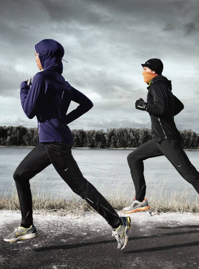 Cold Weather Running. Nike 