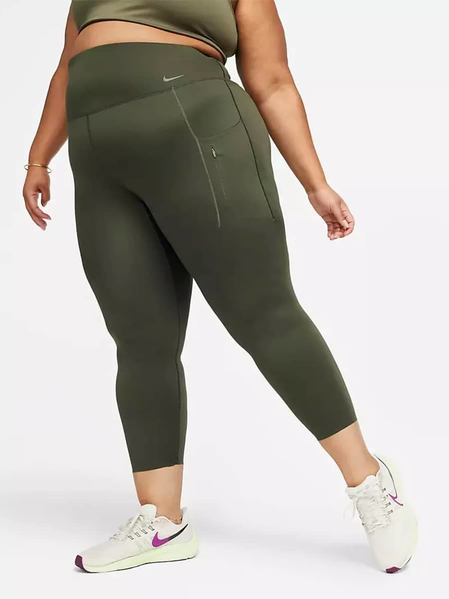 Nike Yoga Women's Dri-FIT Cutout Leggings, These Are the 8 Sweat-Proof and  Sculpting Yoga Leggings We're Loving Right Now