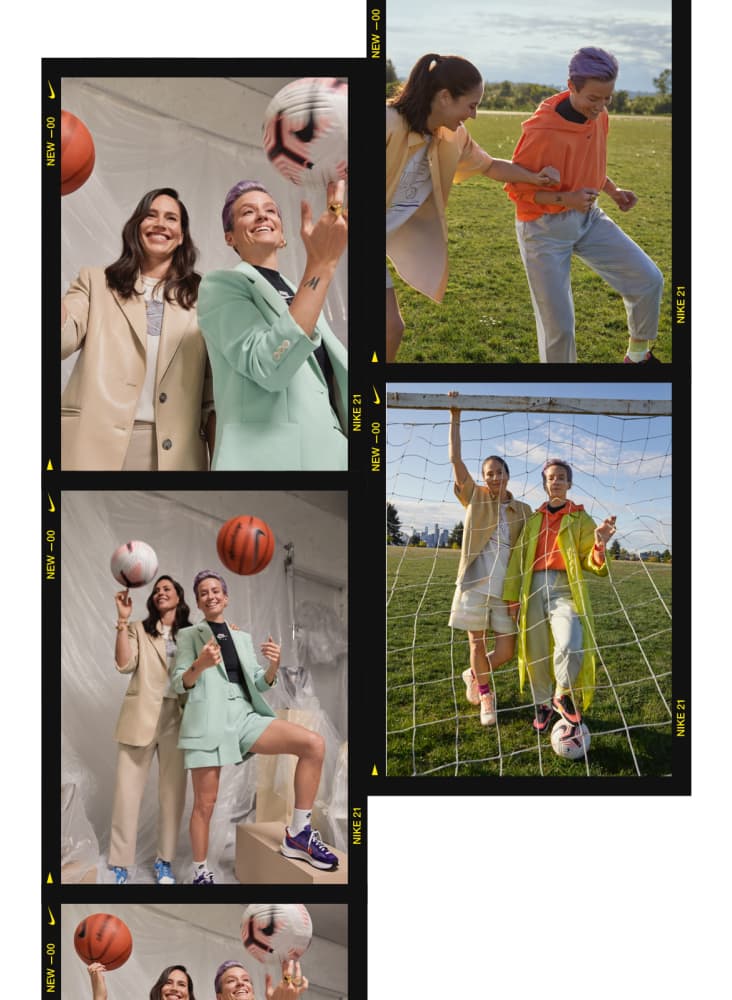 megan rapinoe sue bird nike