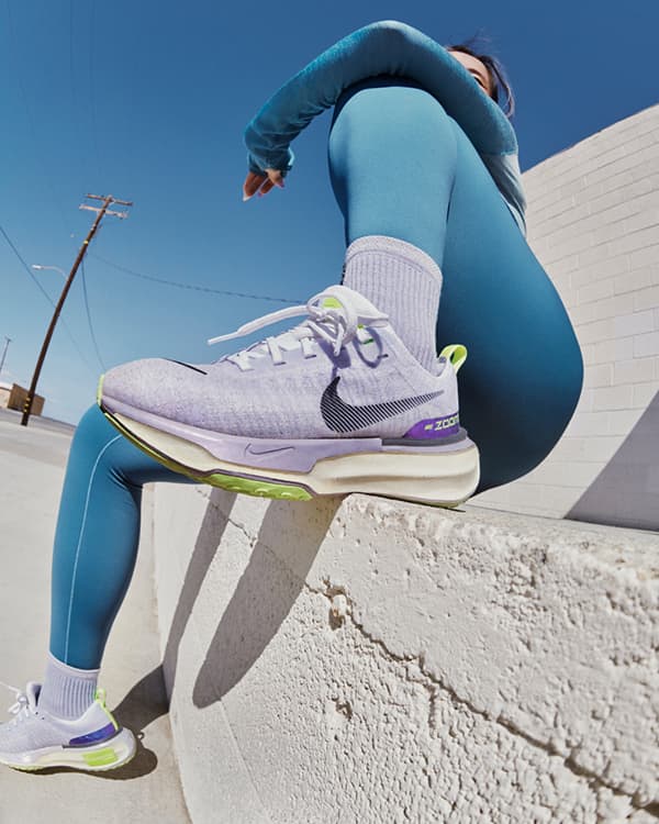Running. Nike