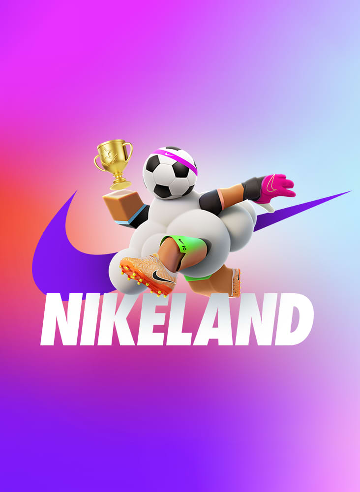 NIKELAND no Roblox. Nike PT