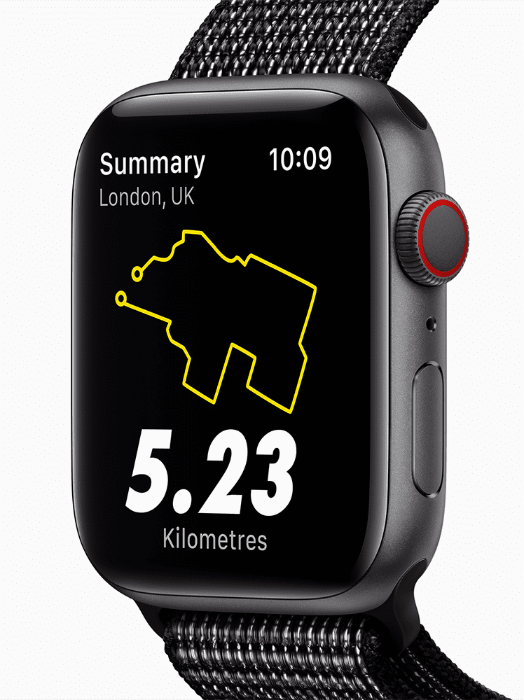 Finito Vacunar microscópico Apple Watch Nike. Nike MX