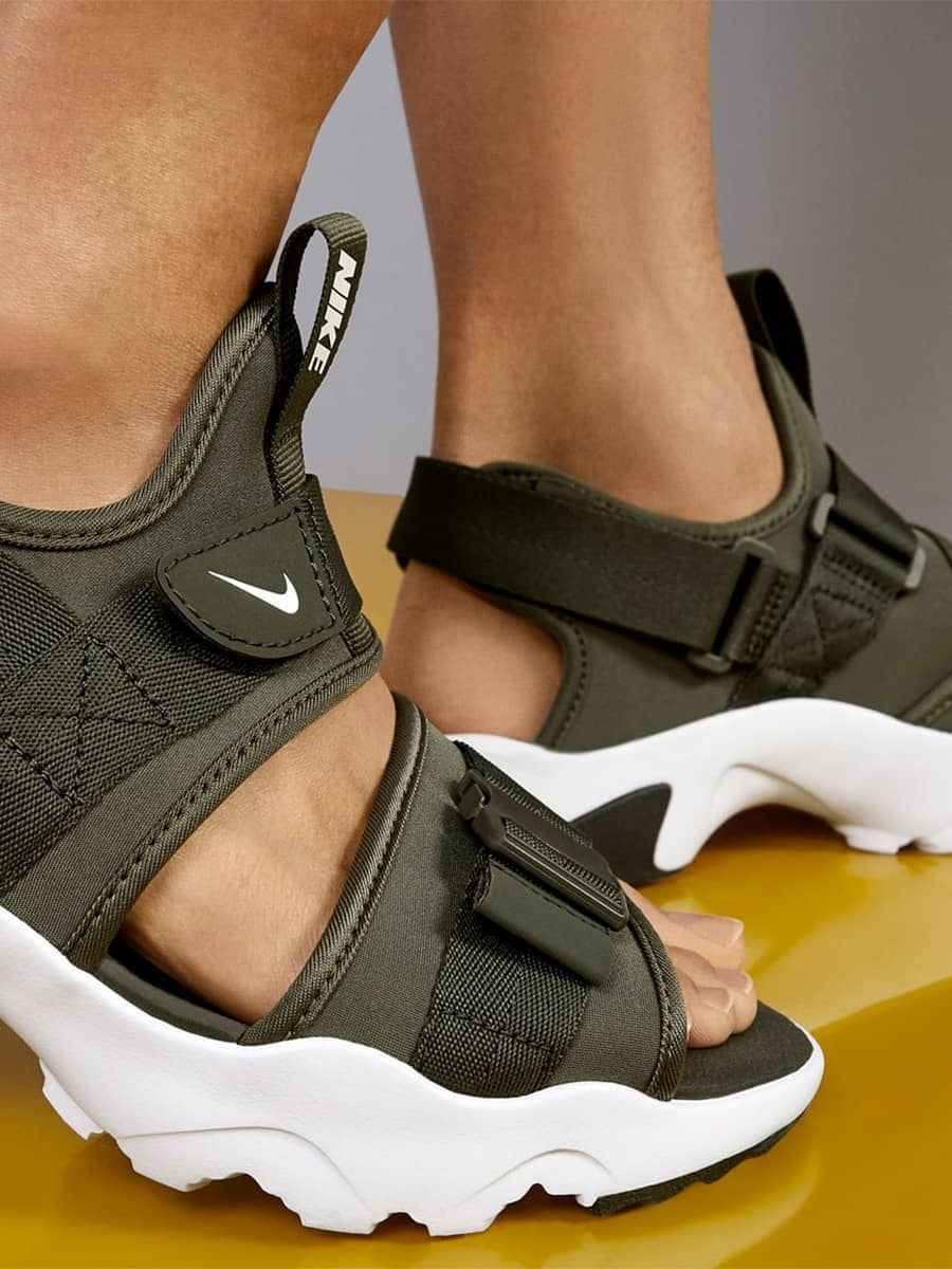Las cuatro sandalias de Nike para caminar. Nike