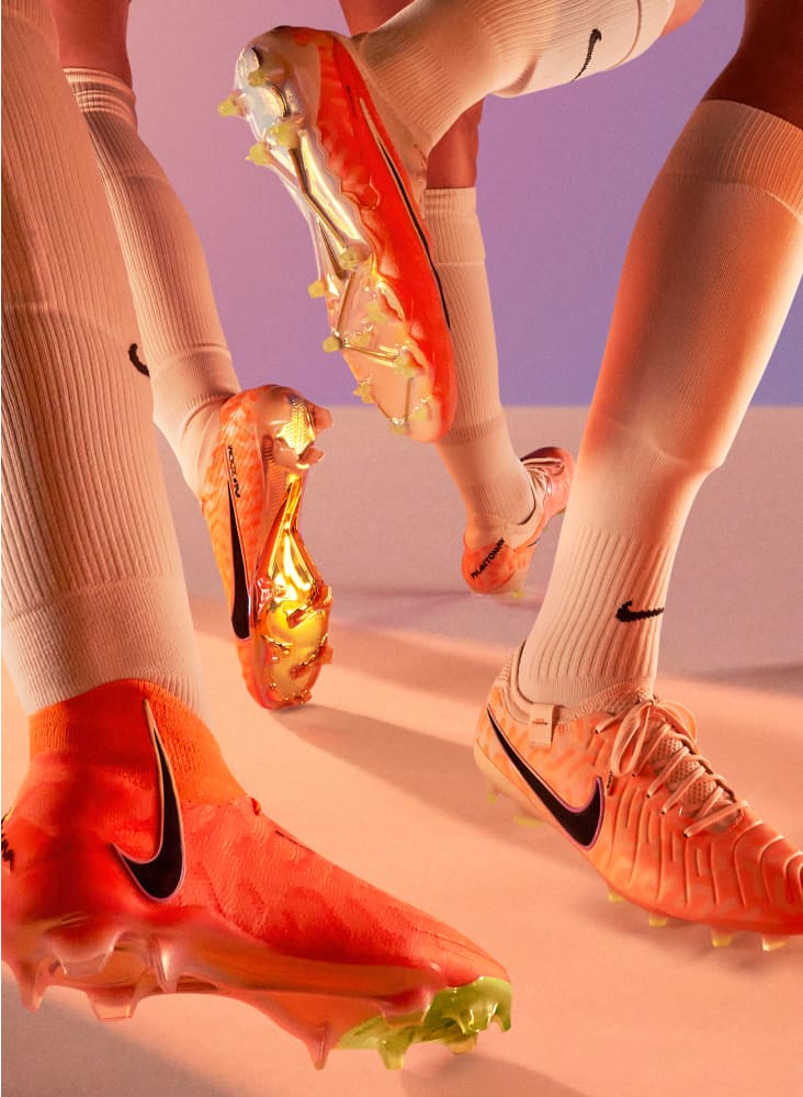 Guía de de fútbol. Nike ES