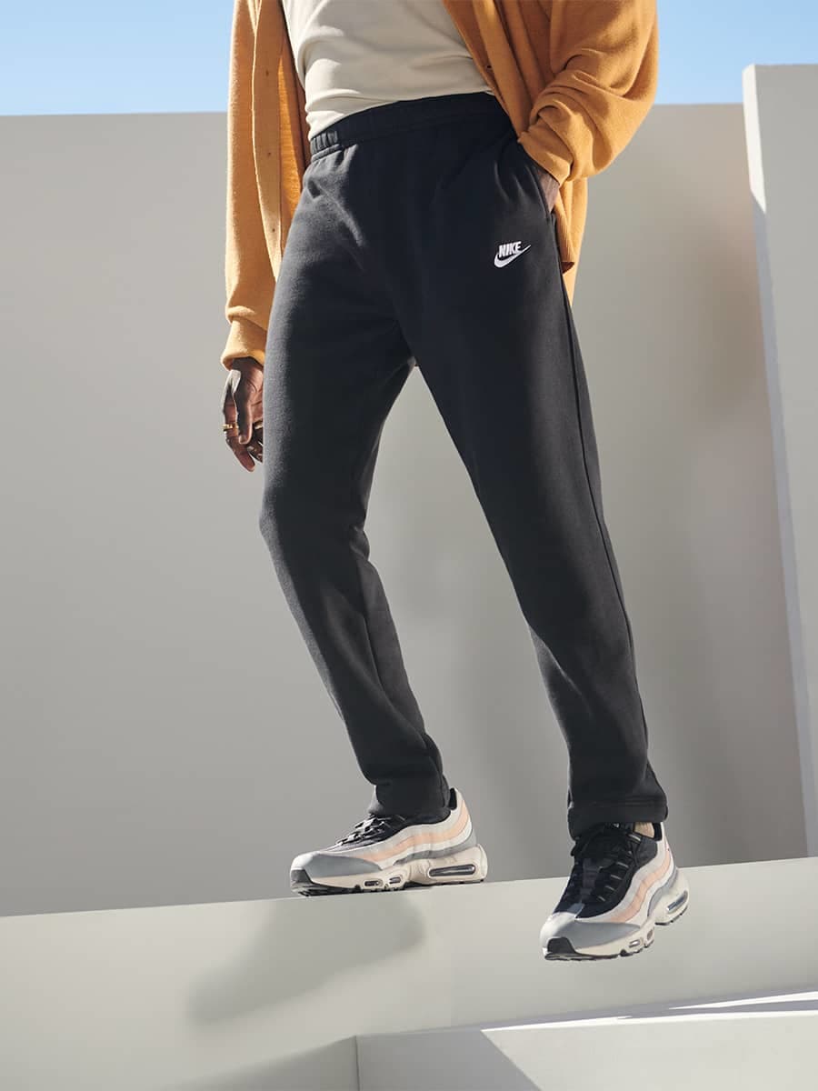 Varietyathletics Men's Loose Fit Warm Fleece Sweatpants – Joggers Style, Regular Size, MPN Warm Sweatpants