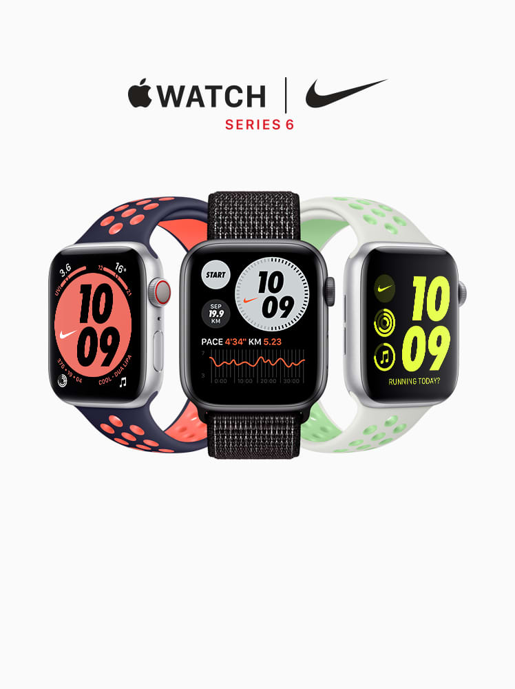 necesidad 鍔 Censo nacional Apple Watch Nike. Nike MX